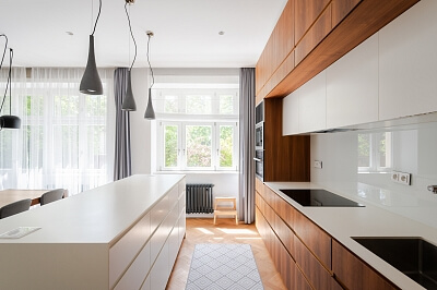 U Pernikářky, Smíchov - Prague 5 | Rent, Apartment Two-bedroom (3+kk), 100 m²