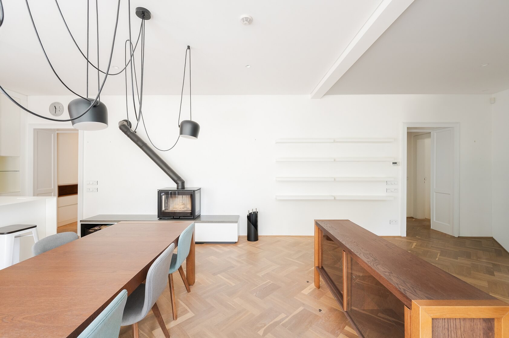 U Pernikářky, Smíchov - Prague 5 | Rent, Apartment Two-bedroom (3+kk), 100 m²