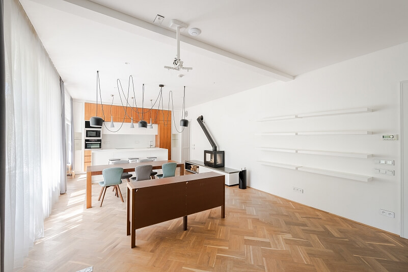 U Pernikářky, Smíchov - Praha 5 | Pronájem, Byt 3+kk, 100 m²