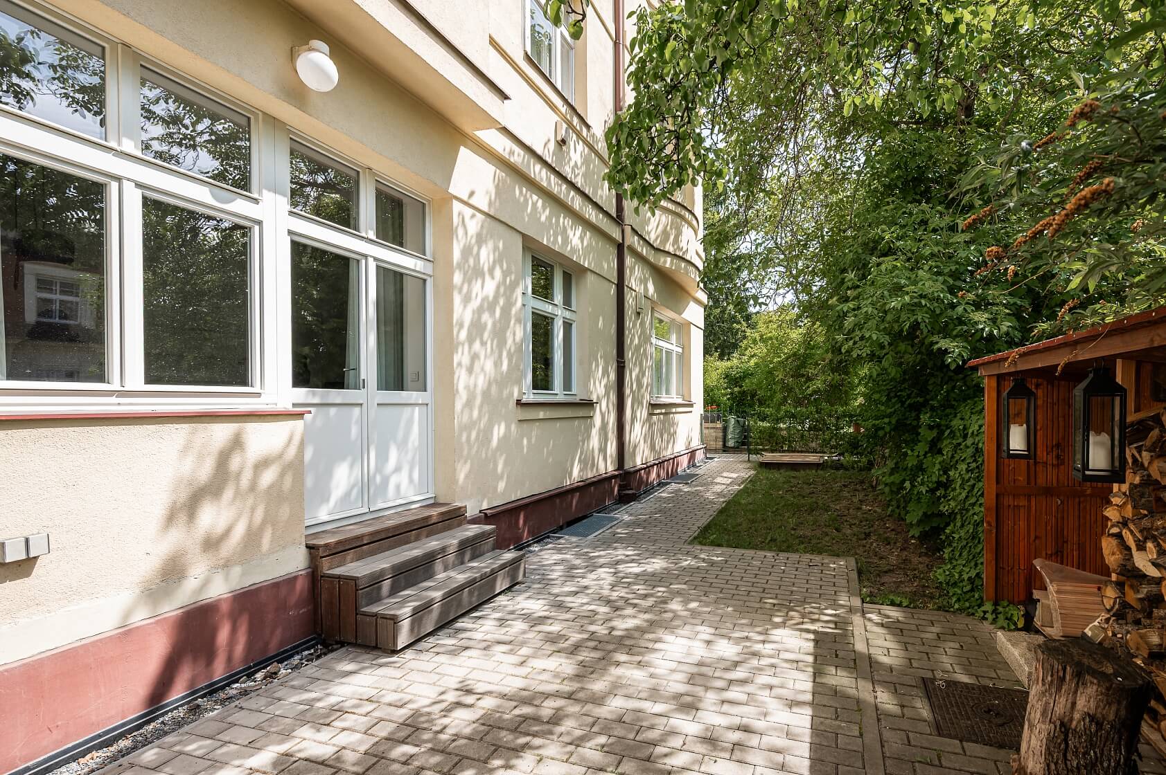 U Pernikářky, Smíchov - Praha 5 | Pronájem, Byt 3+kk, 100 m²