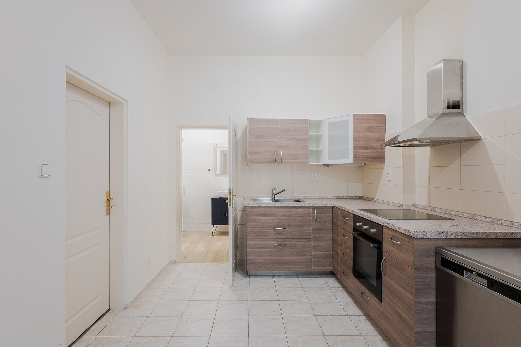 Polská, Vinohrady - Prague 2 | Rent, Apartment Studio (1+1), 47 m²