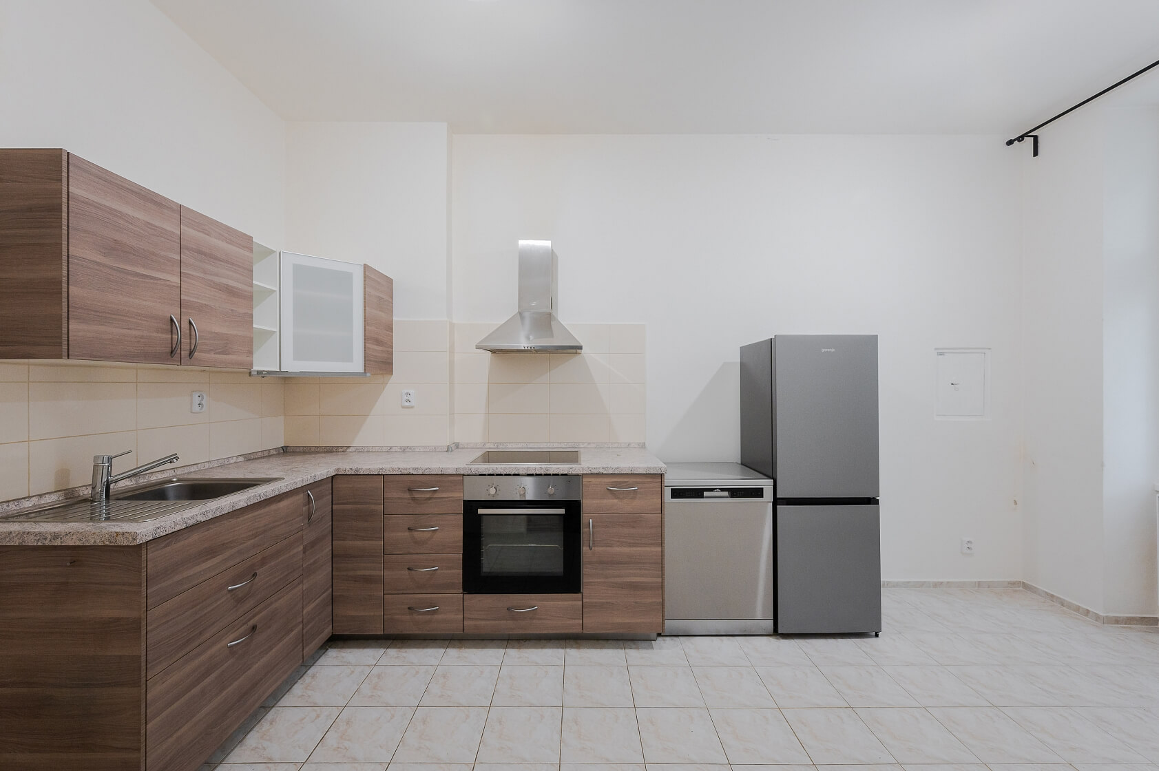 Polská, Vinohrady - Prague 2 | Rent, Apartment Studio (1+1), 47 m²