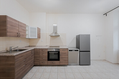 Polská, Vinohrady - Prague 2 | Rent, Apartment Studio (1+1), 47 m²