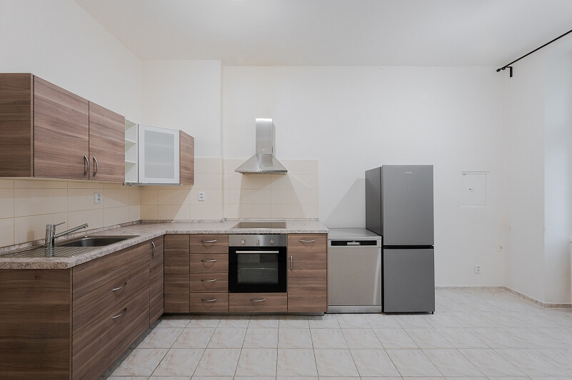 Polská, Vinohrady - Praha 2 | Pronájem, Byt 1+1, 47 m²