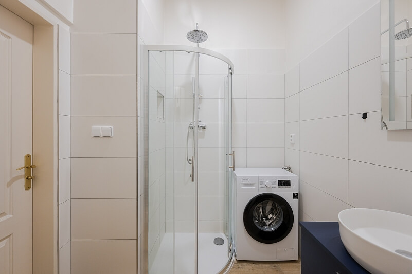 Polská, Vinohrady - Praha 2 | Pronájem, Byt 1+1, 47 m²