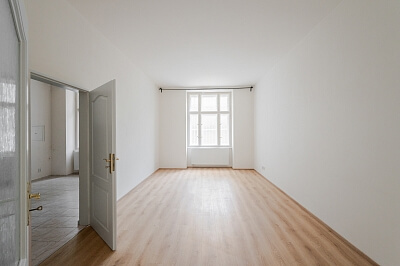 Polská, Vinohrady - Praha 2 | Pronájem, Byt 1+1, 47 m²