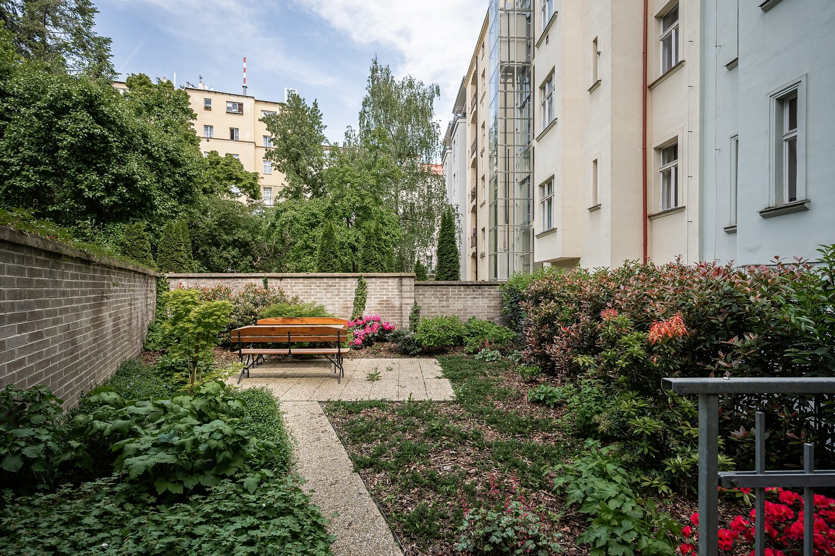 Polská, Vinohrady - Prague 2 | Rent, Apartment Studio (1+1), 47 m²