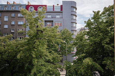 Polská, Vinohrady - Praha 2 | Pronájem, Byt 1+1, 47 m²