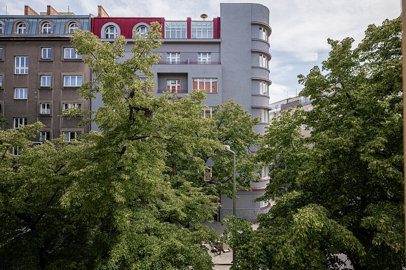 Polská, Vinohrady - Praha 2 | Pronájem, Byt 1+1, 47 m²