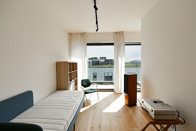 Tetauerova, Žižkov - Prague 3 | Rent, Apartment Three-bedroom (4+kk), 128 m²