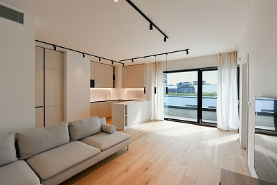 Tetauerova, Žižkov - Prague 3 | Rent, Apartment Three-bedroom (4+kk), 128 m²