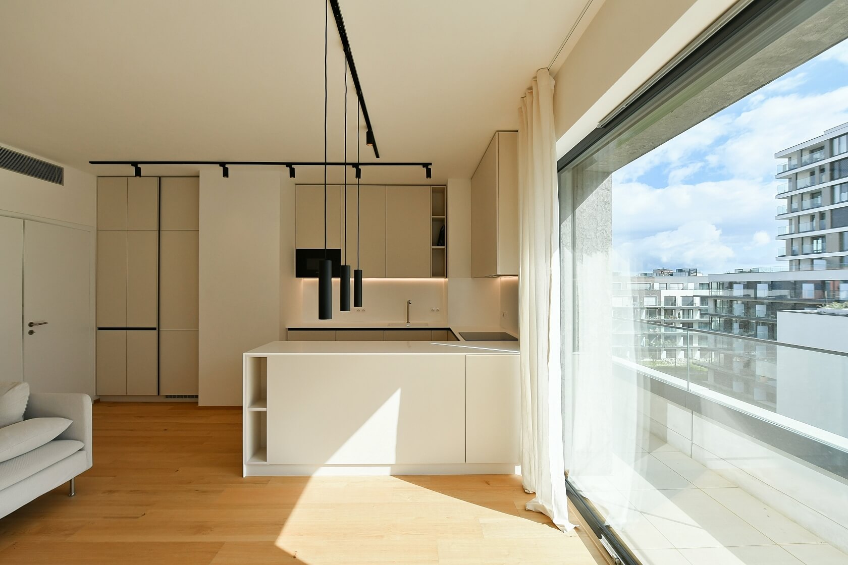 Tetauerova, Žižkov - Prague 3 | Rent, Apartment Three-bedroom (4+kk), 128 m²