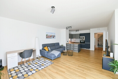 Holečkova, Smíchov - Praha 5 | Pronájem, Byt 2+kk, 80 m²