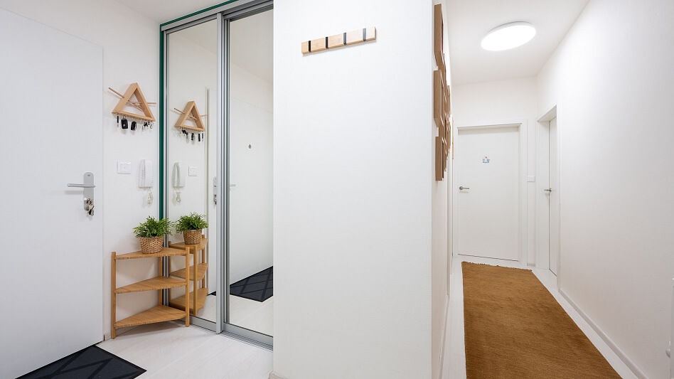 Kumpoštova, Brno - Brno-město | Sale, Apartment Two-bedroom (3+kk), 94 m²