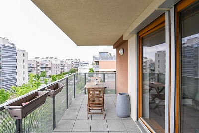 Brzorádových, Jinonice - Prague 5 | Rent, Apartment Two-bedroom (3+kk), 112 m²