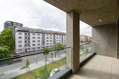 Tetauerova, Žižkov - Prague 3 | Rent, Apartment Two-bedroom (3+kk), 102 m²