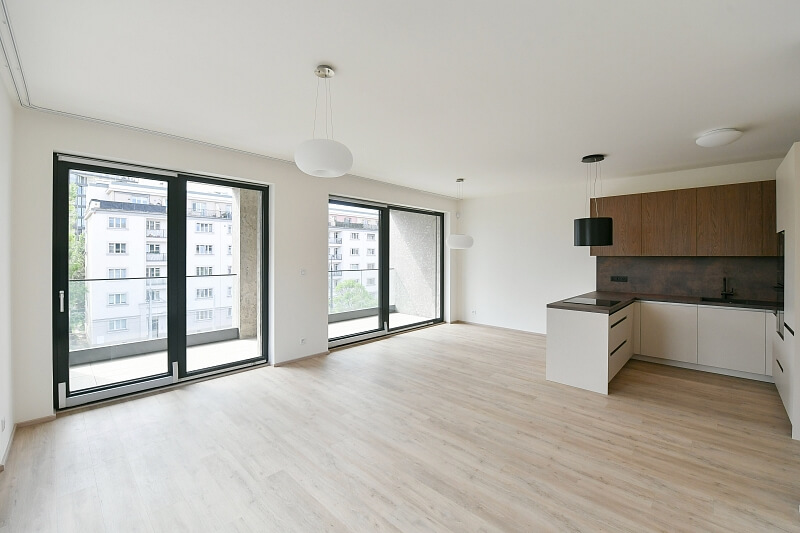 Tetauerova, Žižkov - Praha 3 | Pronájem, Byt 3+kk, 102 m²