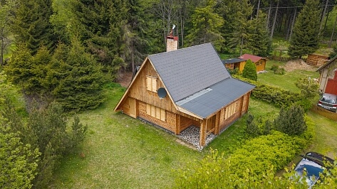 Jáchymov - Karlovy Vary | Sale, House Two-bedroom (3+1), 120 m²