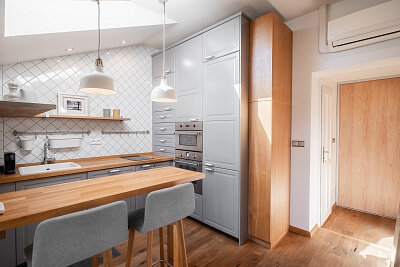 Žitomírská, Vršovice - Prague 10 | Rent, Apartment Studio (1+kk), 44 m²