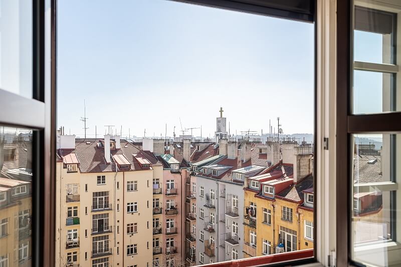 Žitomírská, Vršovice - Praha 10 | Pronájem, Byt 1+kk, 44 m²