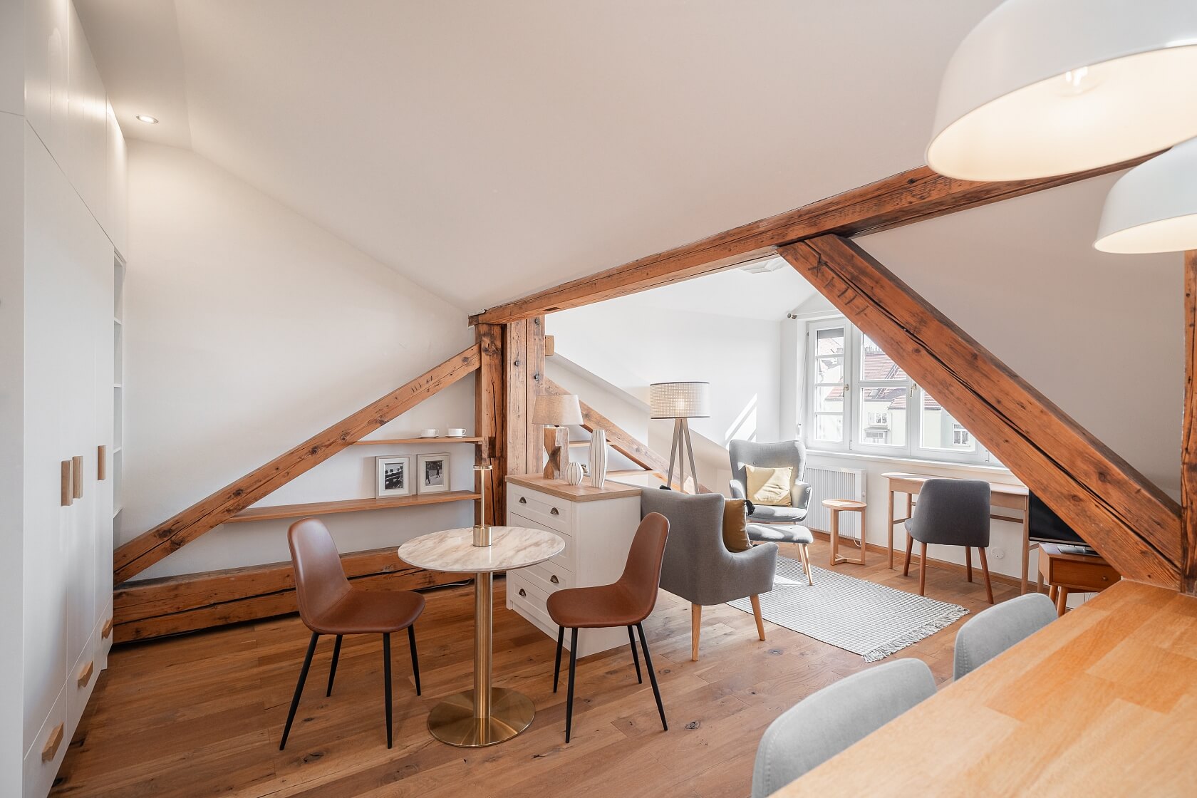 Žitomírská, Vršovice - Praha 10 | Pronájem, Byt 1+kk, 44 m²