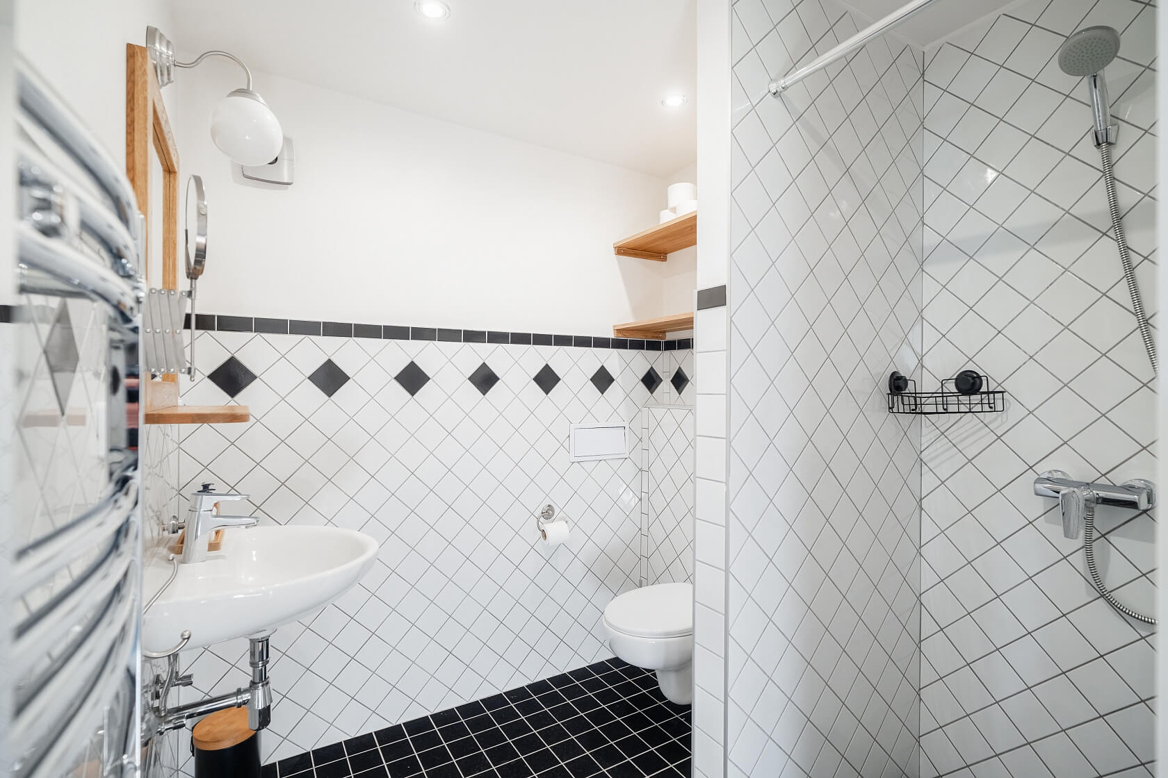 Žitomírská, Vršovice - Praha 10 | Pronájem, Byt 1+kk, 44 m²