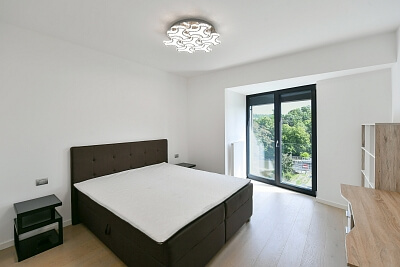 Menclova, Libeň - Prague 8 | Rent, Apartment Two-bedroom (3+kk), 93 m²