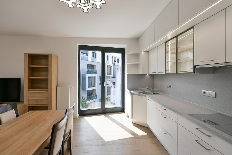 Menclova, Libeň - Prague 8 | Rent, Apartment Two-bedroom (3+kk), 93 m²