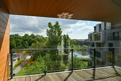 Menclova, Libeň - Praha 8 | Pronájem, Byt 3+kk, 93 m²