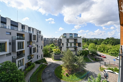 Menclova, Libeň - Prague 8 | Rent, Apartment Two-bedroom (3+kk), 93 m²