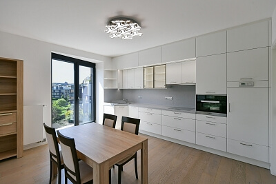 Menclova, Libeň - Prague 8 | Rent, Apartment Two-bedroom (3+kk), 93 m²