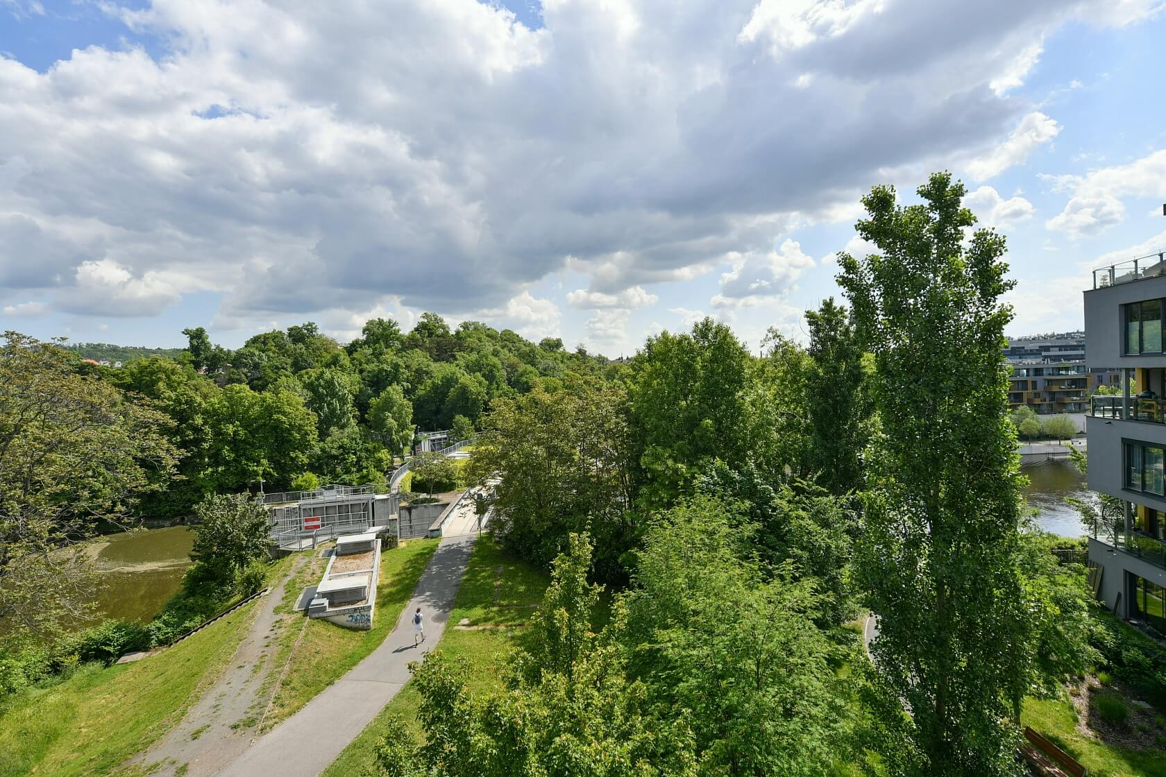 Menclova, Libeň - Prague 8 | Rent, Apartment Two-bedroom (3+kk), 93 m²