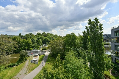Menclova, Libeň - Prague 8 | Rent, Apartment Two-bedroom (3+kk), 93 m²