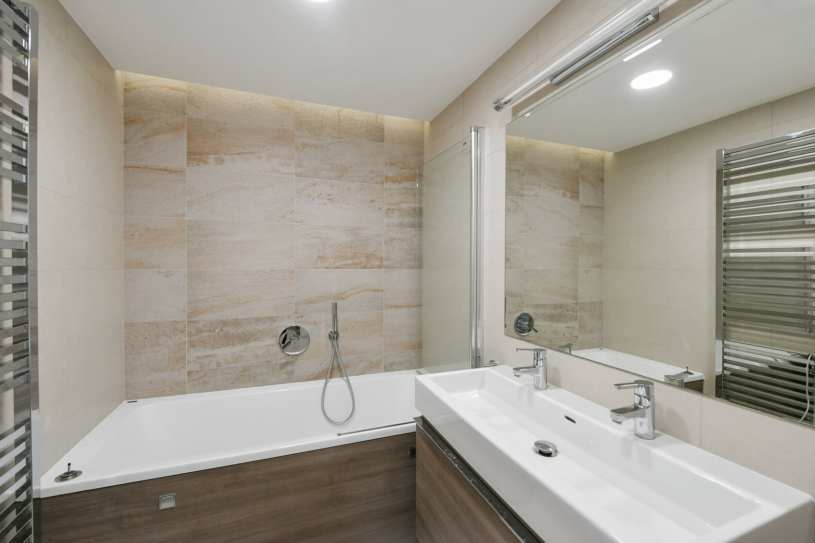 Menclova, Libeň - Prague 8 | Rent, Apartment Two-bedroom (3+kk), 93 m²