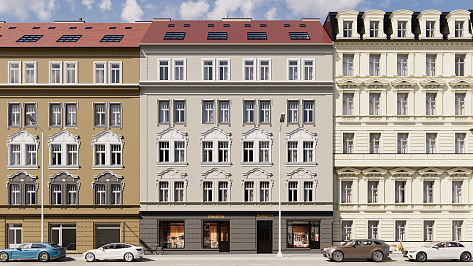 Plzeňská, Košíře - Praha 5 | Prodej, Byt 2+kk, 45 m²