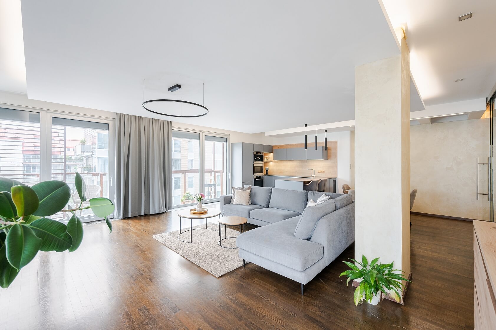 Korunní, Vinohrady - Praha 10 | Pronájem, Byt 2+kk, 92 m²