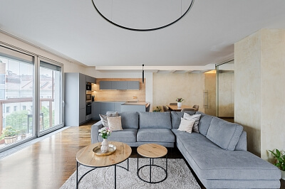 Korunní, Vinohrady - Praha 10 | Pronájem, Byt 2+kk, 92 m²