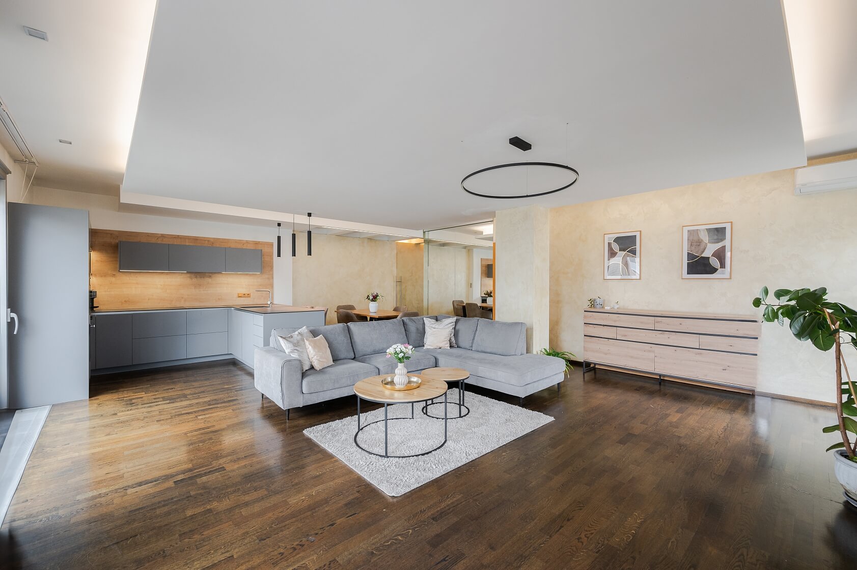 Korunní, Vinohrady - Praha 10 | Pronájem, Byt 2+kk, 92 m²