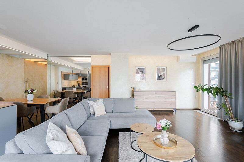 Korunní, Vinohrady - Praha 10 | Pronájem, Byt 2+kk, 92 m²