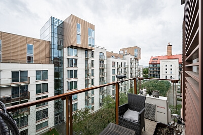 Korunní, Vinohrady - Praha 10 | Pronájem, Byt 2+kk, 92 m²