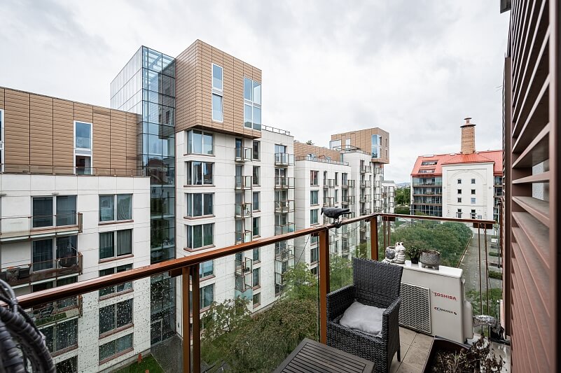 Korunní, Vinohrady - Praha 10 | Pronájem, Byt 2+kk, 92 m²