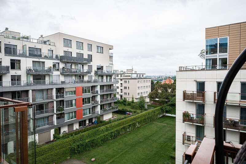 Korunní, Vinohrady - Prague 10 | Rent, Apartment One-bedroom (2+kk), 92 m²