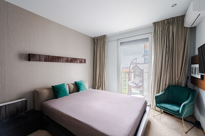 Korunní, Vinohrady - Praha 10 | Pronájem, Byt 2+kk, 92 m²