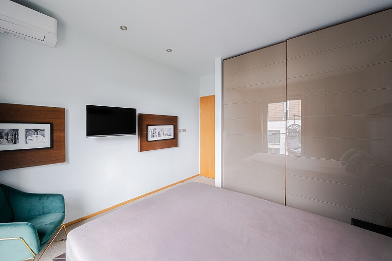 Korunní, Vinohrady - Praha 10 | Pronájem, Byt 2+kk, 92 m²