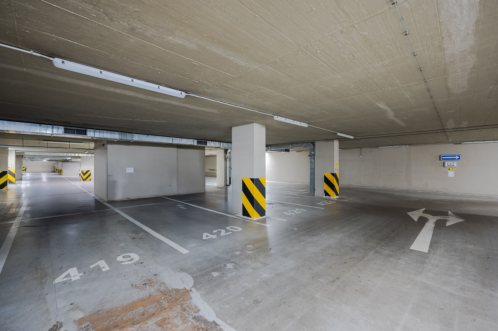 Korunní, Vinohrady - Prague 10 | Rent, Apartment One-bedroom (2+kk), 92 m²