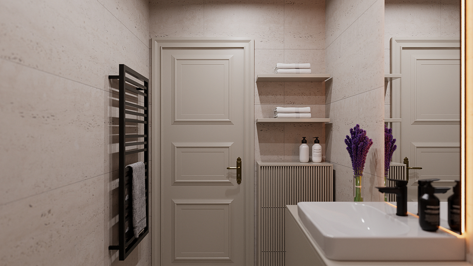 Plzeňská, Košíře - Prague 5 | Sale, Apartment One-bedroom (2+kk), 48 m²