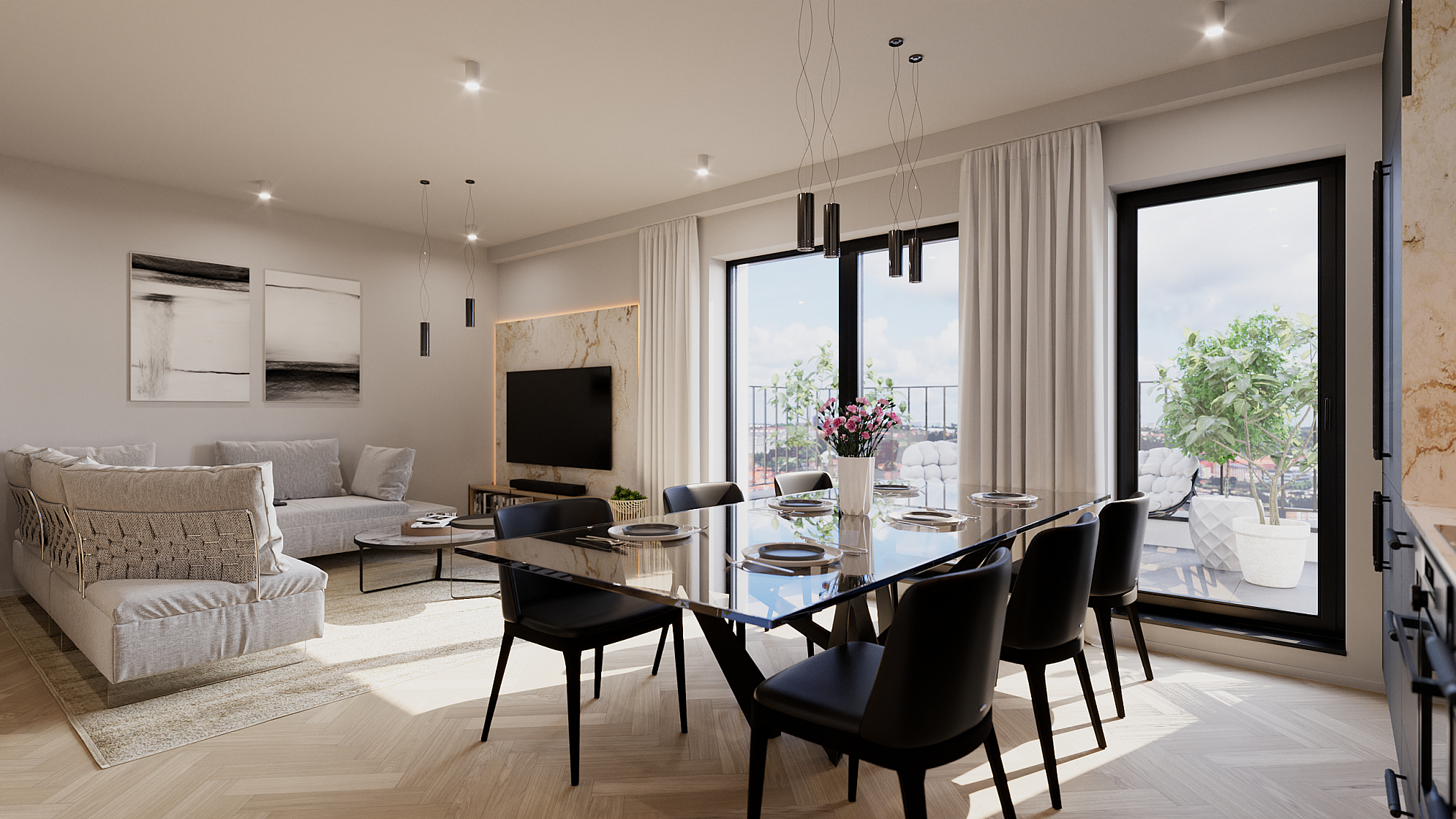 Plzeňská, Košíře - Prague 5 | Sale, Apartment Four-bedroom (5+kk), 119 m²