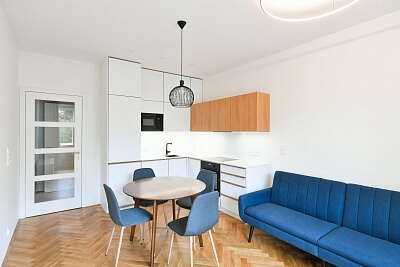 Záhřebská, Vinohrady - Praha 2 | Pronájem, Byt 2+kk, 46 m²