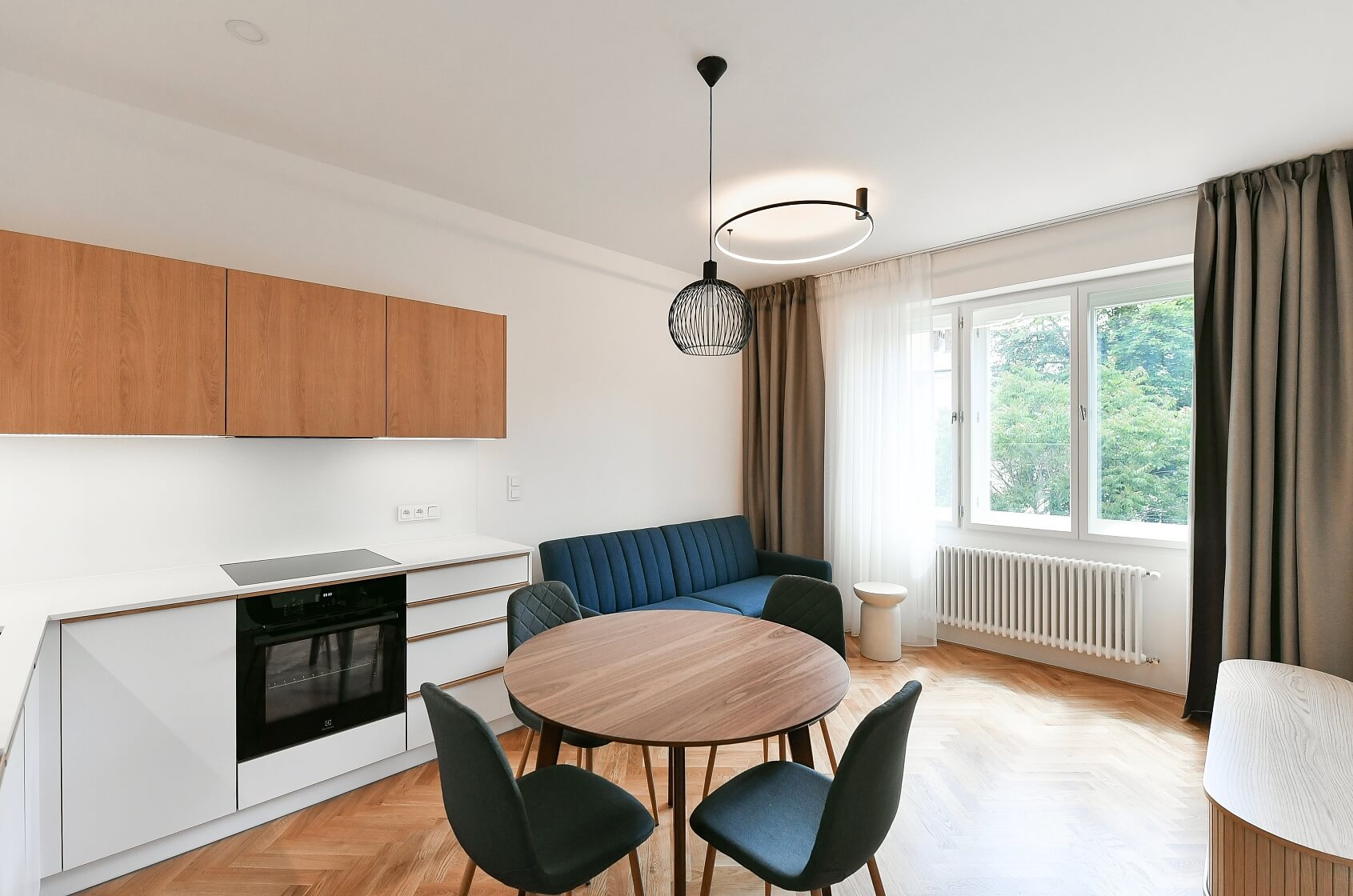Záhřebská, Vinohrady - Prague 2 | Rent, Apartment One-bedroom (2+kk), 46 m²