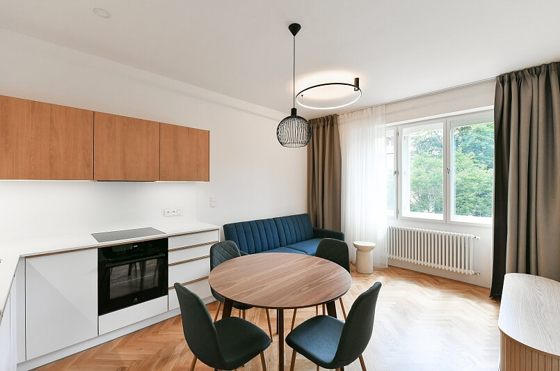 Záhřebská, Vinohrady - Praha 2 | Pronájem, Byt 2+kk, 46 m²